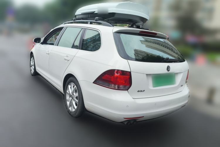 Used Volkswagen Golf 2011 1.4 TSI Luxury Touring Edition Rear Left 45 Deg