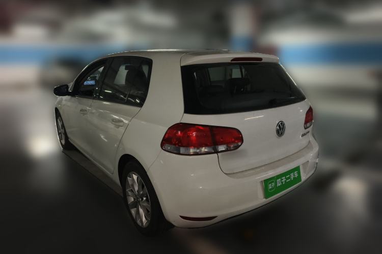 Used Volkswagen Golf 2011 1.4 TSI Automatic Comfort Model Rear Left 45 Deg