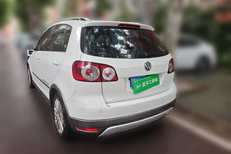 Used Volkswagen Golf 2011 1.4TSI Cross Golf Rear Left 45 Deg