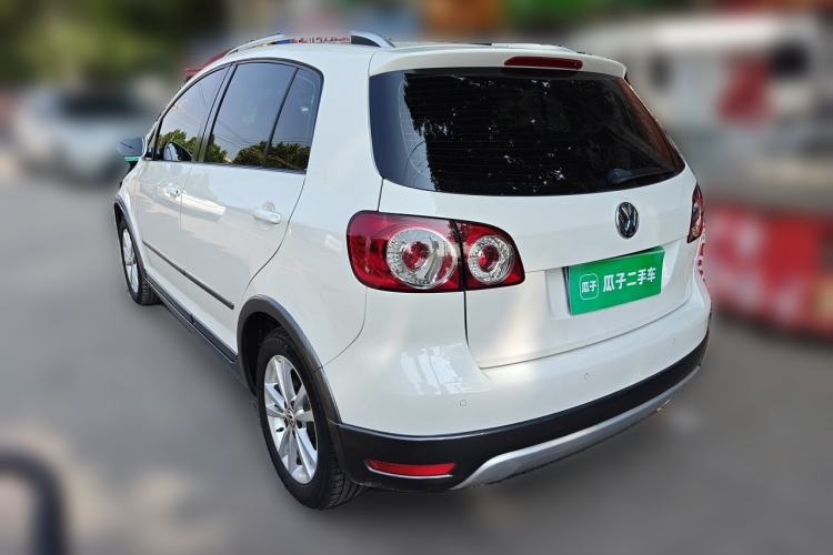 Used Volkswagen Golf 2011 1.4TSI Cross Golf Rear Left 45 Deg
