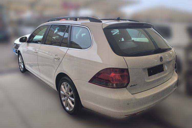 Used Volkswagen Golf 2011 1.4 TSI Luxury Touring Edition Rear Left 45 Deg