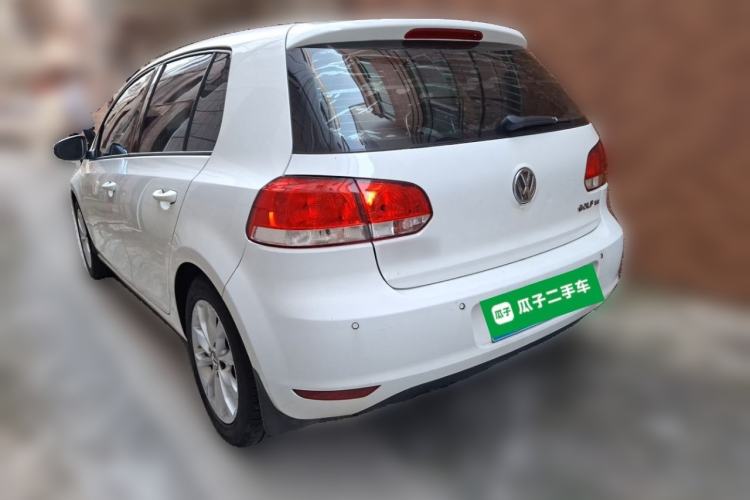 Used Volkswagen Golf 2011 1.4 TSI Automatic Comfort Model Rear Left 45 Deg