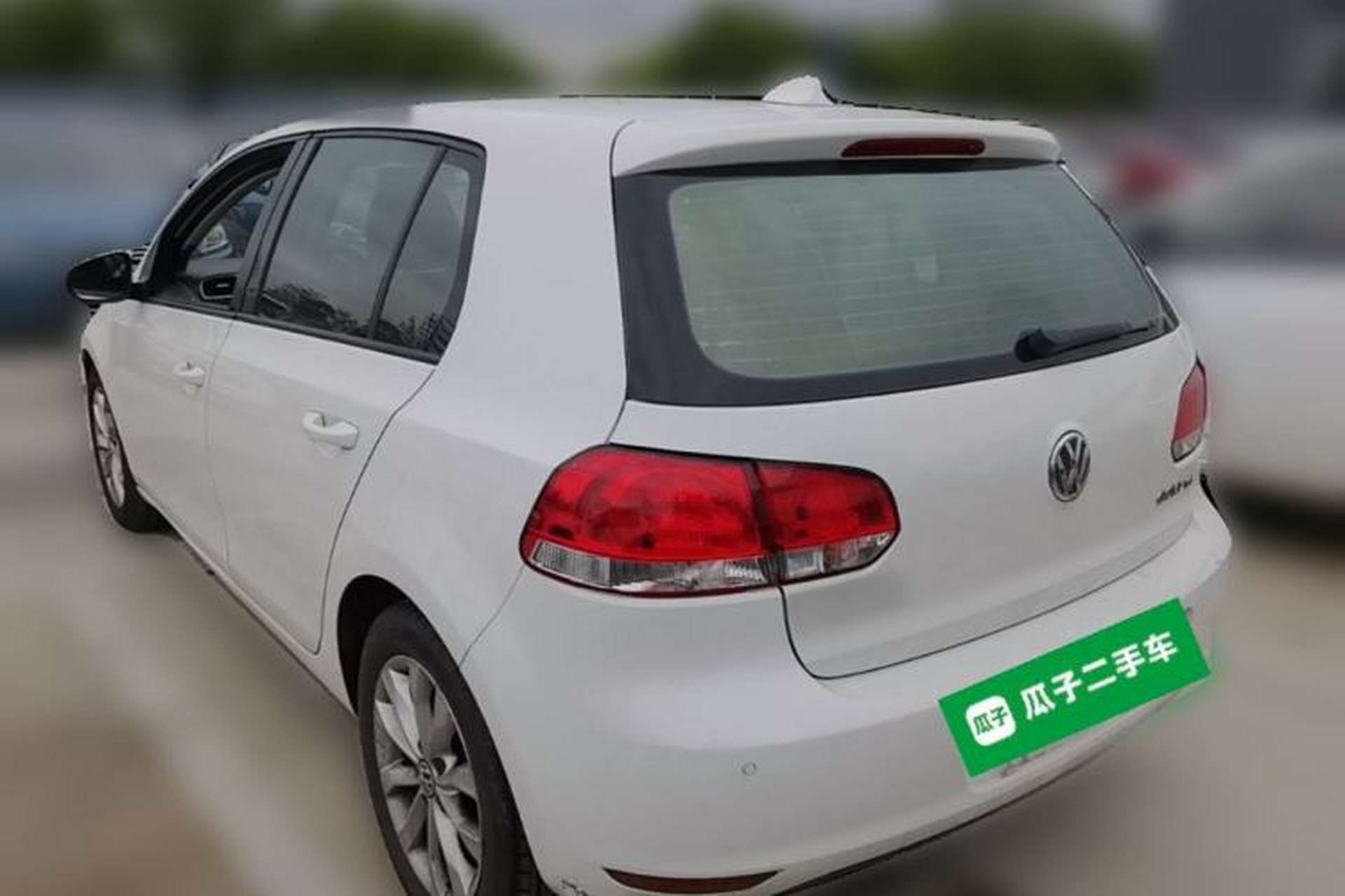 Used Volkswagen Golf 2011 1.4 TSI Automatic Comfort Model Rear Left 45 Deg