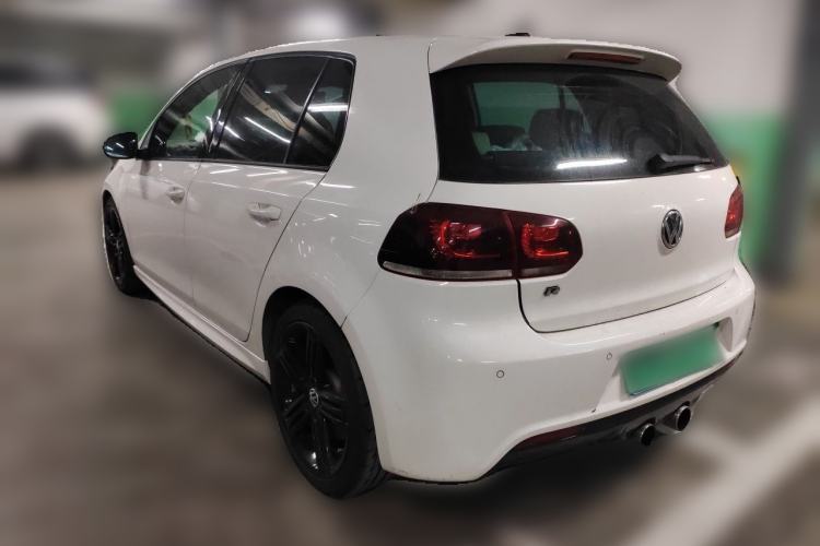 Used Volkswagen Golf 2011 2.0 TSI R Rear Left 45 Deg