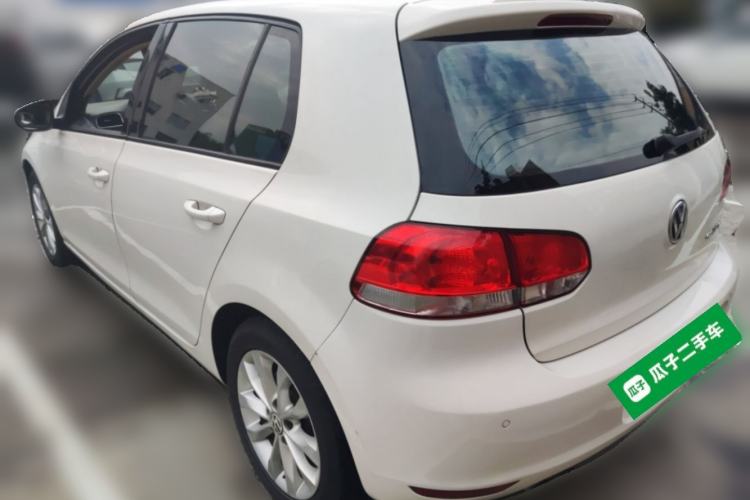 Used Volkswagen Golf 2011 1.4 TSI Automatic Comfort Model Rear Left 45 Deg