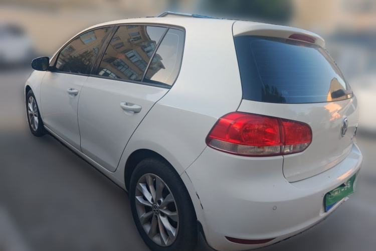 Used Volkswagen Golf 2011 1.4 TSI Automatic Luxury Edition Rear Left 45 Deg