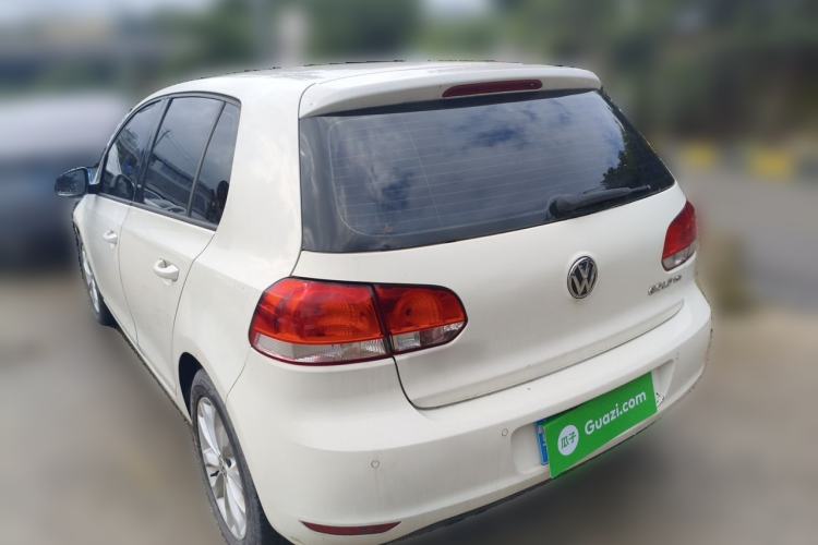 Used Volkswagen Golf 2011 1.4 TSI Automatic Comfort Model Rear Left 45 Deg