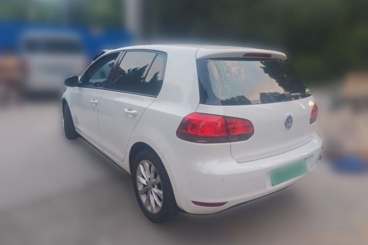 Used Volkswagen Golf 2011 1.6 Manual Comfort Model Rear Left 45 Deg
