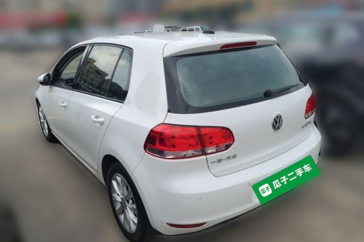 Used Volkswagen Golf 2011 1.4 TSI Automatic Luxury Edition Rear Left 45 Deg