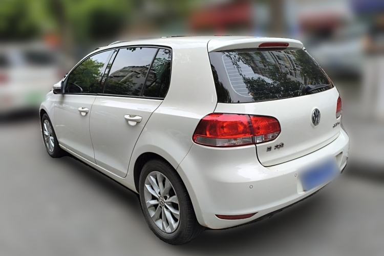 Used Volkswagen Golf 2011 1.4 TSI Automatic Comfort Model Rear Left 45 Deg
