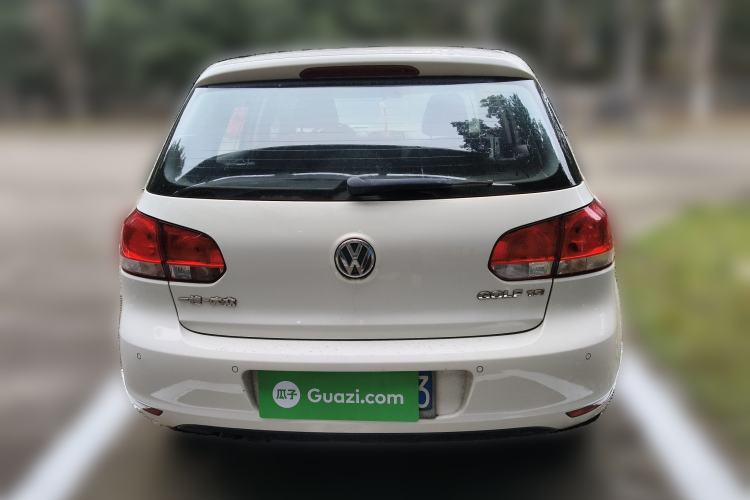 Used Volkswagen Golf 2011 1.4 TSI Automatic Comfort Model Rear