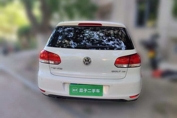 Used Volkswagen Golf 2011 1.4 TSI Manual Comfort Edition Rear