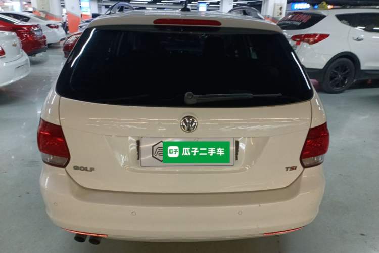 Used Volkswagen Golf 2011 1.4 TSI Luxury Touring Edition Rear