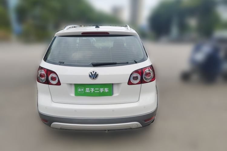 Used Volkswagen Golf 2011 1.4TSI Cross Golf Rear