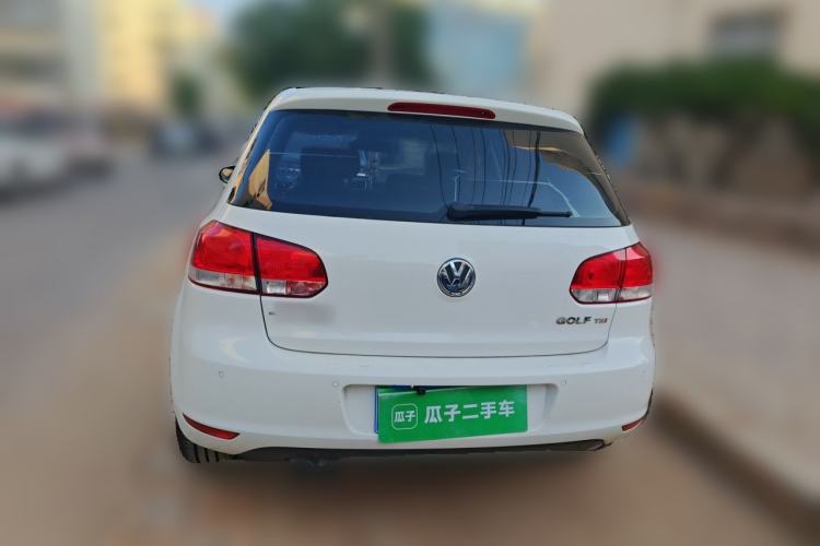 Used Volkswagen Golf 2011 1.4 TSI Automatic Luxury Edition Rear