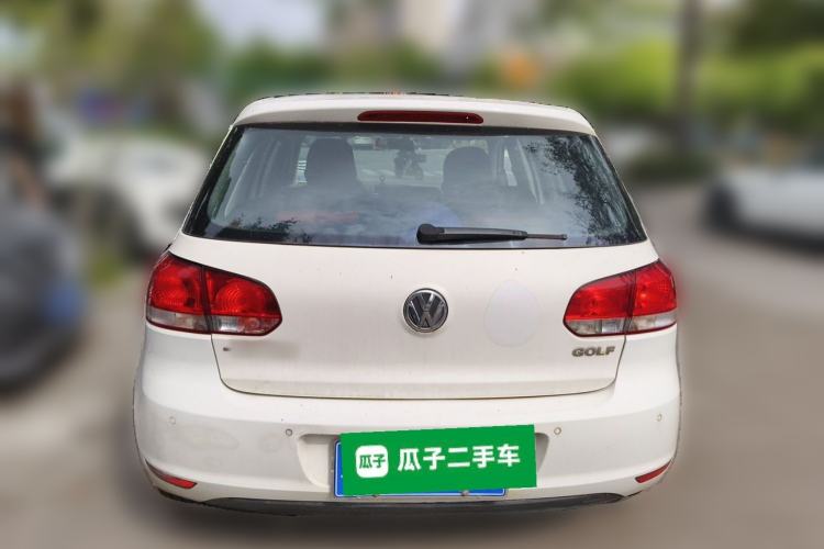 Used Volkswagen Golf 2011 1.6L Automatic Comfort Model Rear