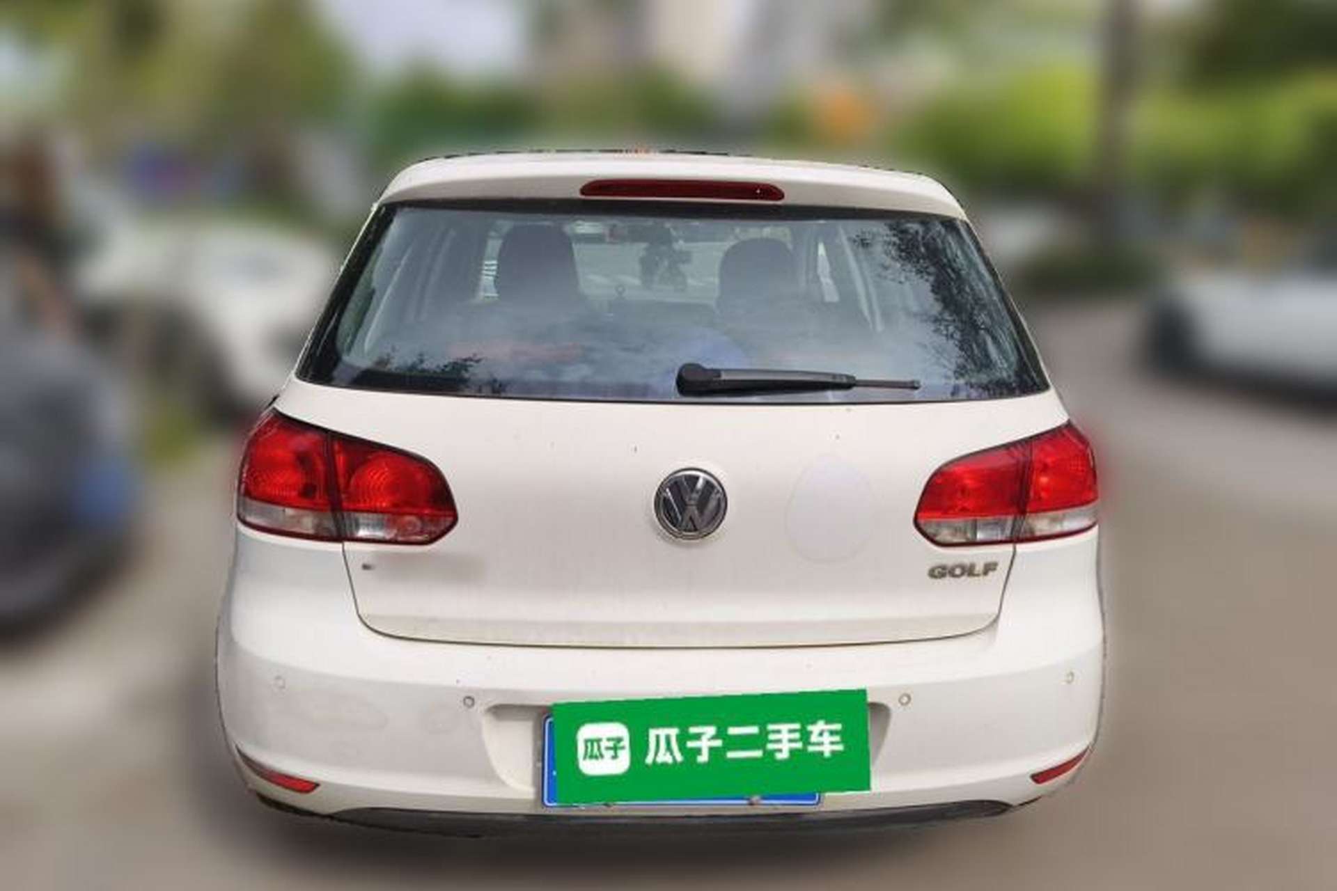 Used Volkswagen Golf 2011 1.6L Automatic Comfort Model Rear