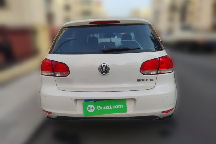 Used Volkswagen Golf 2011 1.4 TSI Automatic Luxury Edition Rear