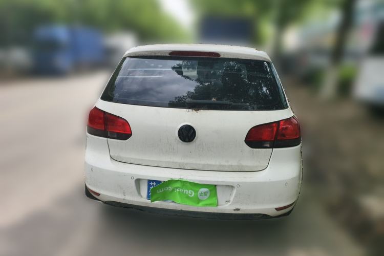 Used Volkswagen Golf 2011 1.4 TSI Automatic Comfort Model Rear