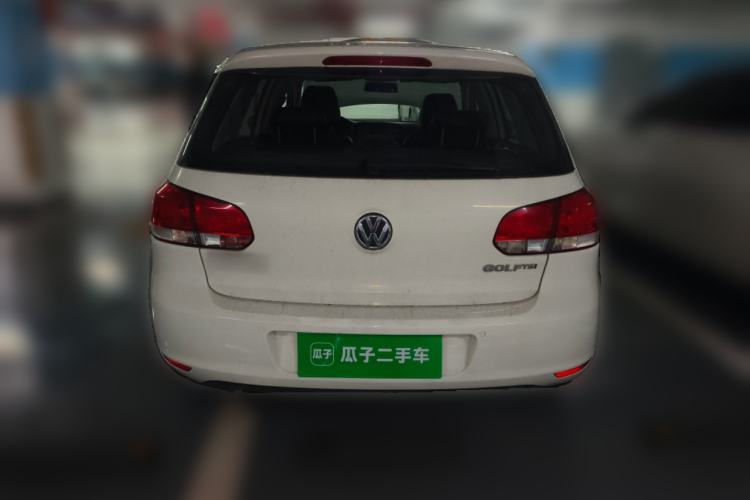 Used Volkswagen Golf 2011 1.4 TSI Automatic Comfort Model Rear