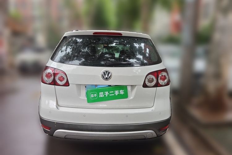 Used Volkswagen Golf 2011 1.4TSI Cross Golf Rear