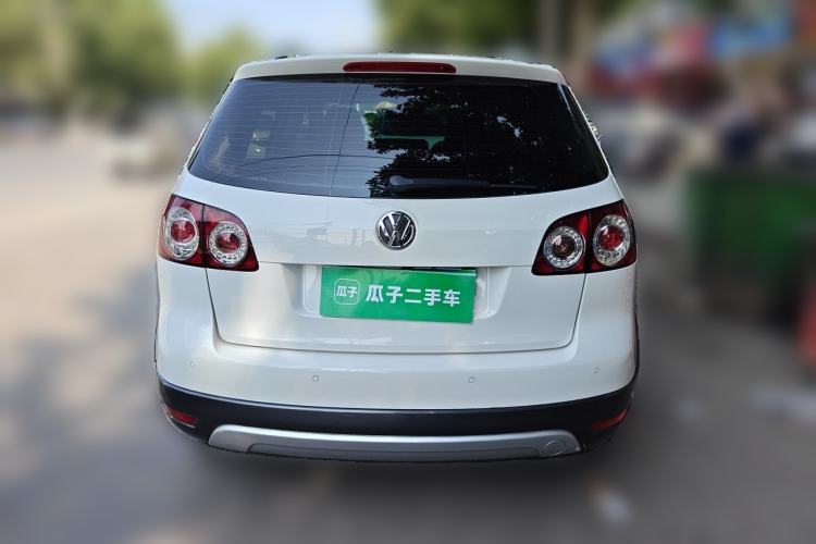 Used Volkswagen Golf 2011 1.4TSI Cross Golf Rear