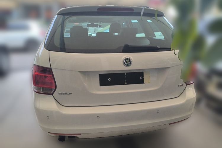 Used Volkswagen Golf 2011 1.4 TSI Luxury Touring Edition Rear
