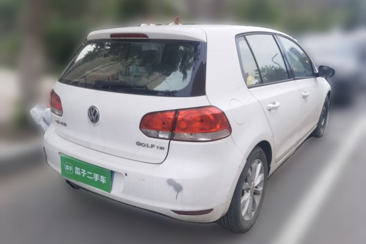 Used Volkswagen Golf 2011 1.4 TSI Automatic Comfort Model Rear Right 45 Deg