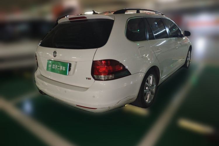 Used Volkswagen Golf 2011 1.4 TSI Luxury Touring Edition Rear Right 45 Deg