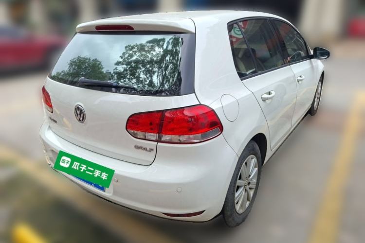 Used Volkswagen Golf 2011 1.6L Automatic Fashion Edition Rear Right 45 Deg