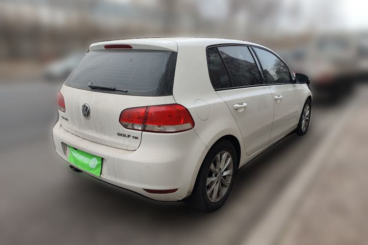 Used Volkswagen Golf 2011 1.4 TSI Automatic Comfort Model Rear Right 45 Deg