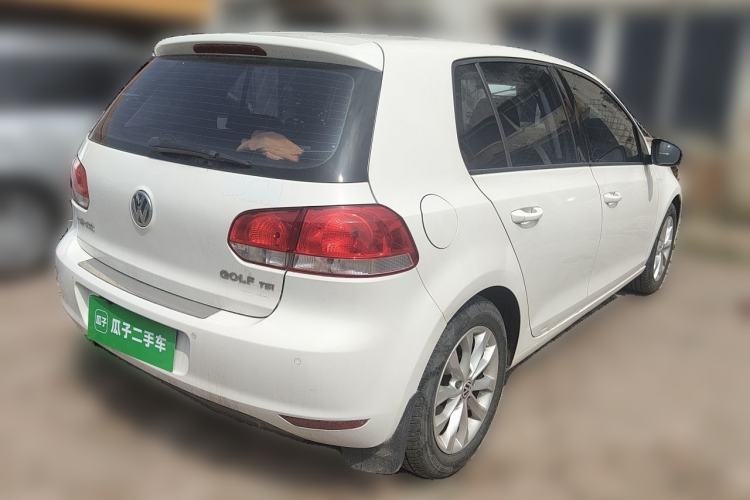 Used Volkswagen Golf 2011 1.4 TSI Automatic Comfort Model Rear Right 45 Deg
