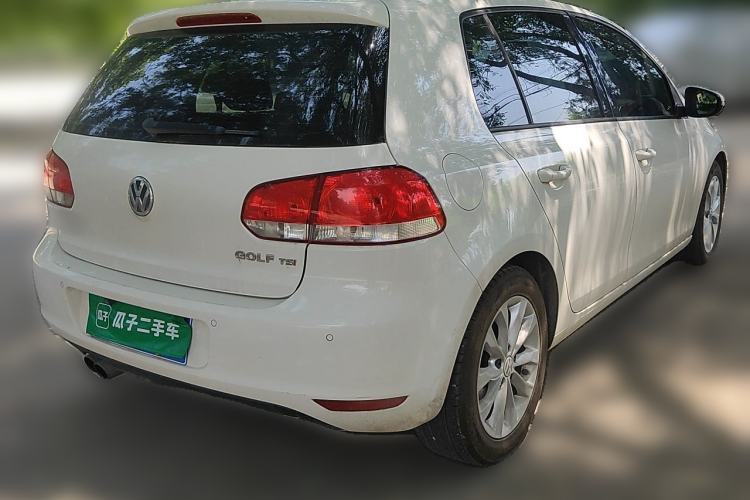 Used Volkswagen Golf 2011 1.4 TSI Automatic Comfort Model Rear Right 45 Deg
