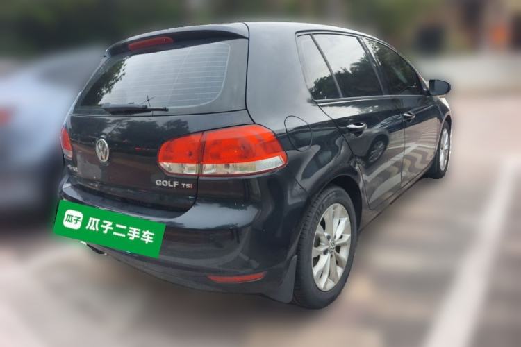 Used Volkswagen Golf 2011 1.4 TSI Automatic Luxury Edition Rear Right 45 Deg