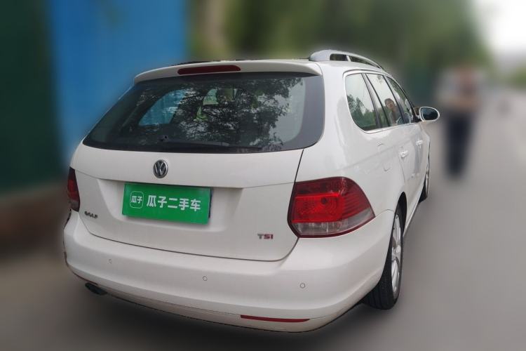 Used Volkswagen Golf 2011 1.4 TSI Luxury Touring Edition Rear Right 45 Deg