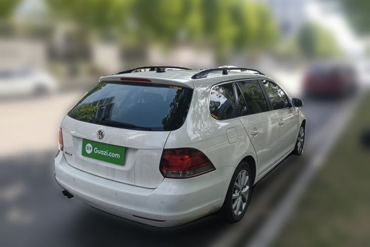 Used Volkswagen Golf 2011 1.4 TSI Luxury Touring Edition Rear Right 45 Deg