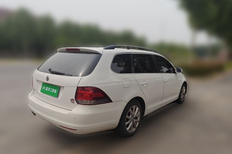 Used Volkswagen Golf 2011 1.4 TSI Luxury Touring Edition Rear Right 45 Deg