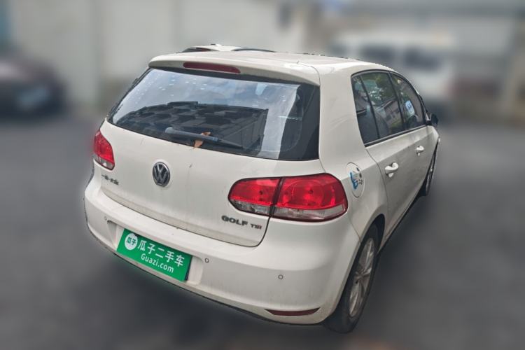 Used Volkswagen Golf 2011 1.4 TSI Automatic Comfort Model Rear Right 45 Deg