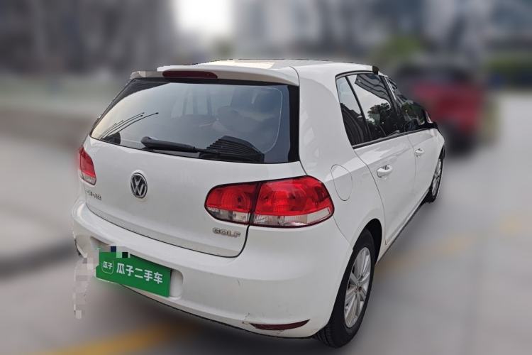 Used Volkswagen Golf 2011 1.6 Manual Fashion Edition Rear Right 45 Deg