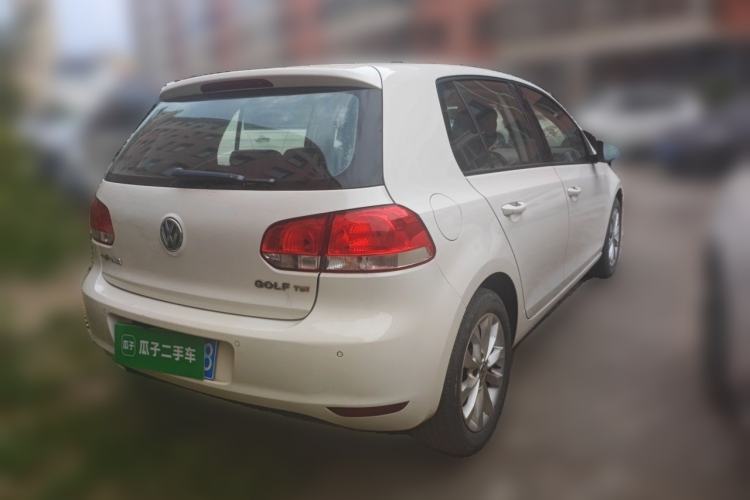 Used Volkswagen Golf 2011 1.4 TSI Automatic Luxury Edition Rear Right 45 Deg