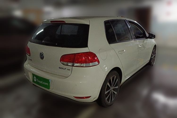 Used Volkswagen Golf 2011 1.4 TSI Automatic Luxury Edition Rear Right 45 Deg