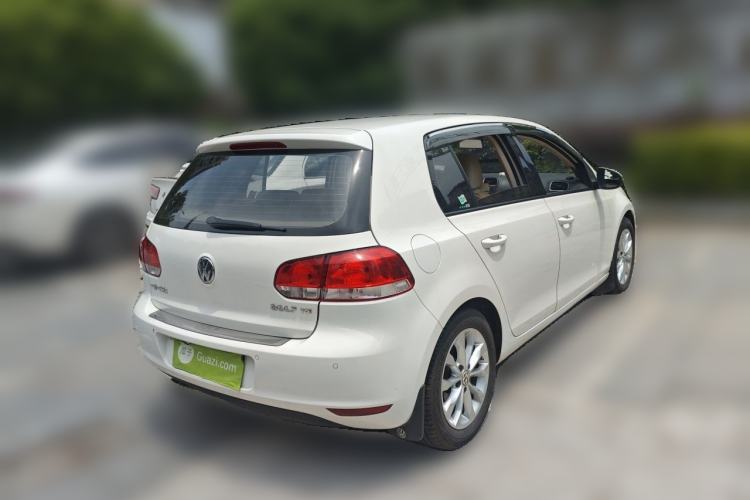 Used Volkswagen Golf 2011 1.4 TSI Manual Comfort Edition Rear Right 45 Deg