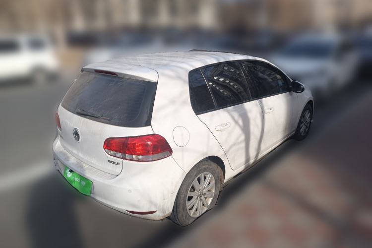 Used Volkswagen Golf 2011 1.6L Automatic Fashion Edition Rear Right 45 Deg