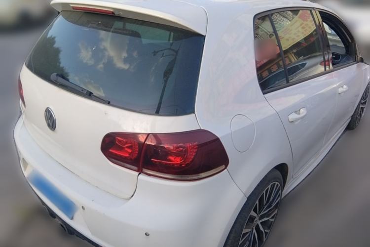 Used Volkswagen Golf 2011 2.0 TSI R Rear Right 45 Deg