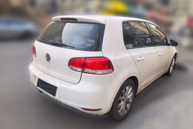 Used Volkswagen Golf 2011 1.4 TSI Automatic Comfort Model Rear Right 45 Deg