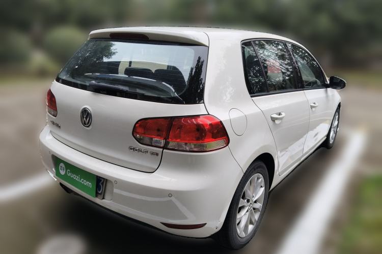 Used Volkswagen Golf 2011 1.4 TSI Automatic Comfort Model Rear Right 45 Deg