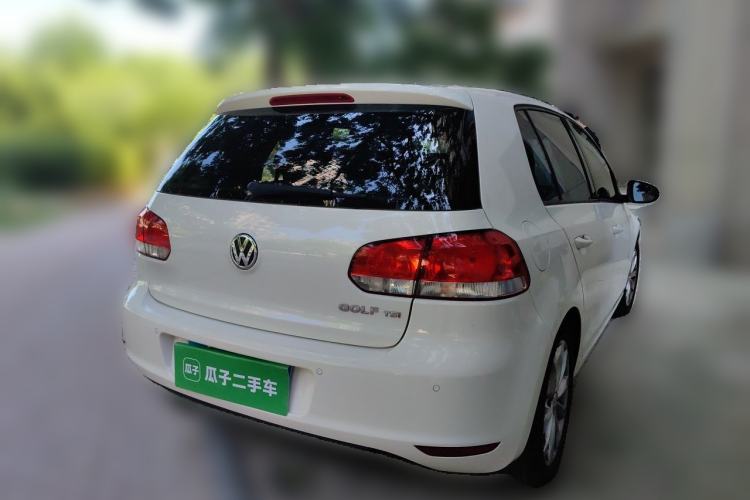 Used Volkswagen Golf 2011 1.4 TSI Manual Comfort Edition Rear Right 45 Deg