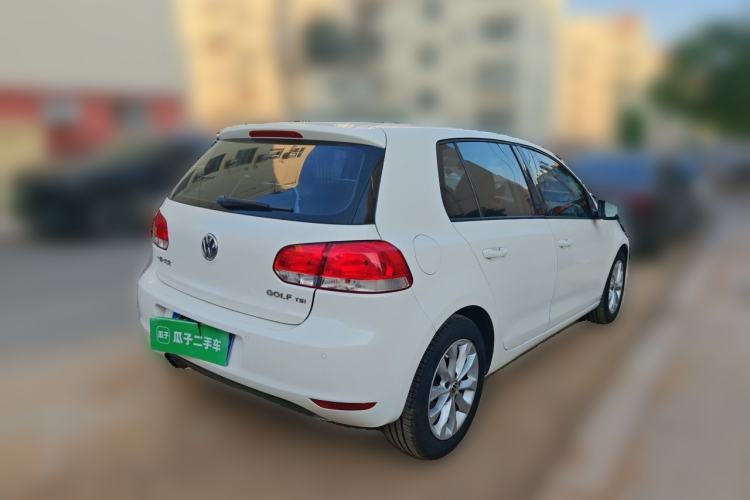 Used Volkswagen Golf 2011 1.4 TSI Automatic Luxury Edition Rear Right 45 Deg