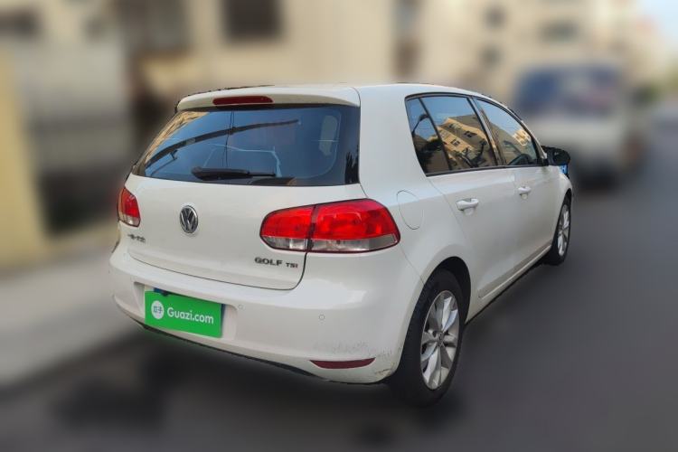 Used Volkswagen Golf 2011 1.4 TSI Automatic Luxury Edition Rear Right 45 Deg