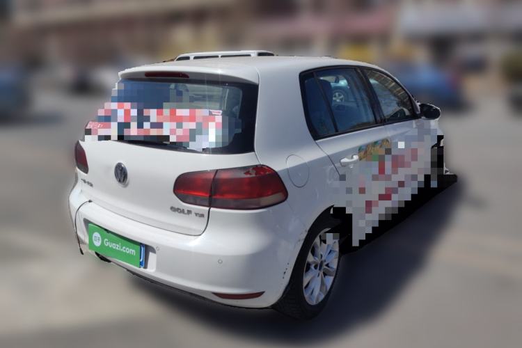 Used Volkswagen Golf 2011 1.4 TSI Automatic Comfort Model Rear Right 45 Deg